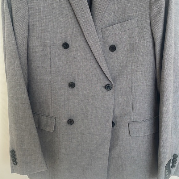 Banana Republic NWT Tollegno Suit Jacket & Pants - Picture 4 of 15